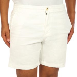 Men's Solid Regular Fit Shorts