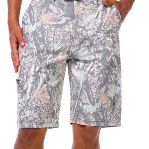 Men's Camo Print Shorts