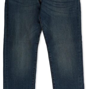 Men's Straight Taper Leg Jeans