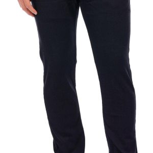 Men's Slim Fit Zip Jeans