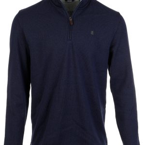 Big Men's Solid Knit Pullover