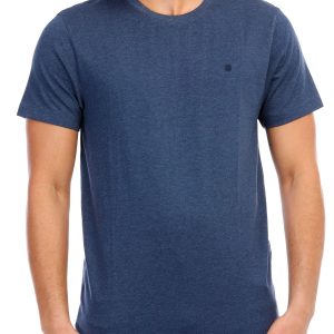 Men's Solid Loungewear Tee
