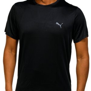 Men's Active Solid Logo Tee