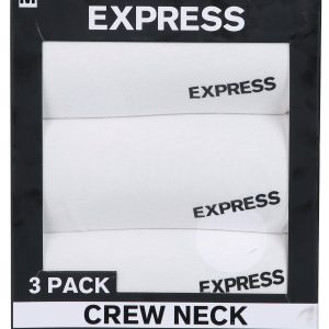 Men's 3 Pk Crew Neck T-Shirts