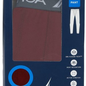 Men's Solid Baselayer Pants