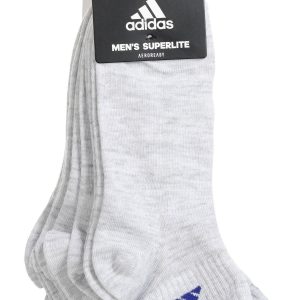 6 Pk Quarter Cut Socks
