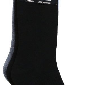 Men's 3 Pk Cushioned High Quarter Socks