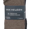 Men's 7 Pair Premium Dress Socks