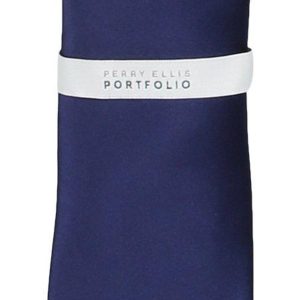 Men's Solid Sateen Neck Tie