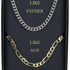 Men's 2 Pk Father & Son Jewelry Gift Set