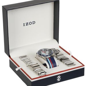 Men's 3 Pc Watch & Band Set