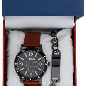 Men's 2 Pc Watch and Bracelet Set