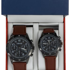 Men's 2 Pc Watch Gift Set