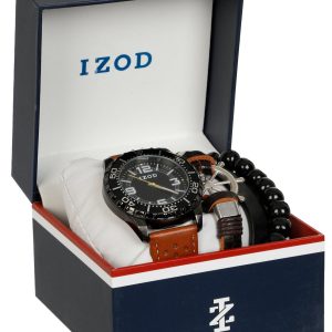 4 Pc Watch & Bracelet Set