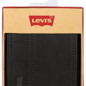 Men's Bi-Fold RFID Wallet w/ Insert