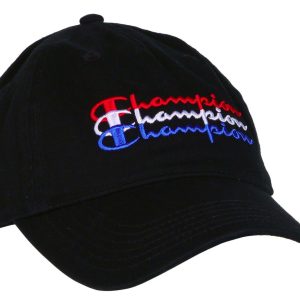 Men's Stacked Logo Cap