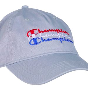 Men's Stacked Logo Cap