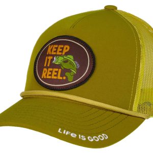 Men's Keep It Real Fishing Cap