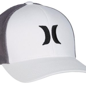 Men's Embroidered Logo Trucker Cap