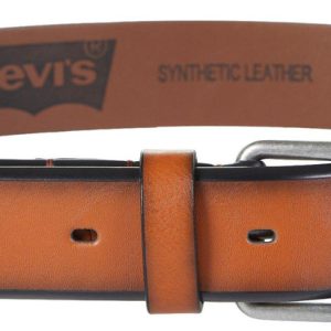 Men's Faux Leather Belt