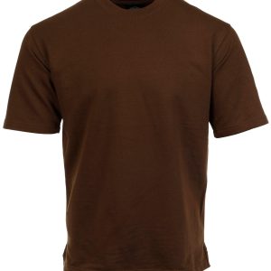 Men's Solid Crew Neck Tee