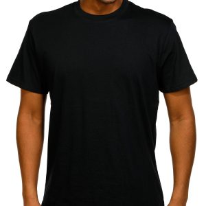 Men's Solid Basic Tee