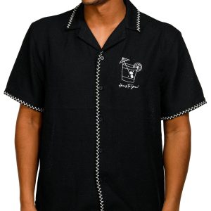 Men's Solid Button Down Shirt