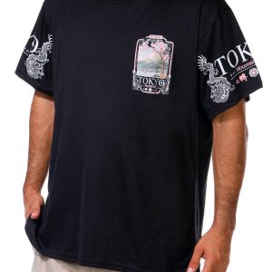 Big Men's Tokyo Graphic Tee