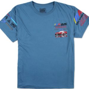 Big Men's Racing Graphic Tee
