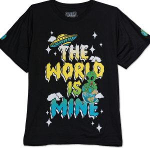 Big Men's The World Is Mine Graphic Tee