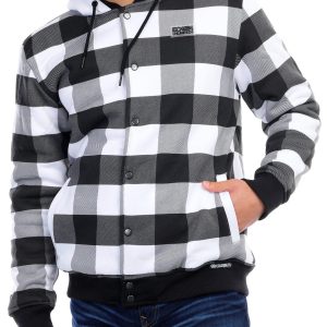 Men's Gingham Print Jacket