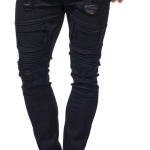 men's Solid Skinny Jeans