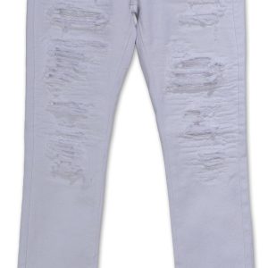 Men's Solid Skinny Jeans