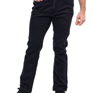 Men's Solid Skinny Jeans