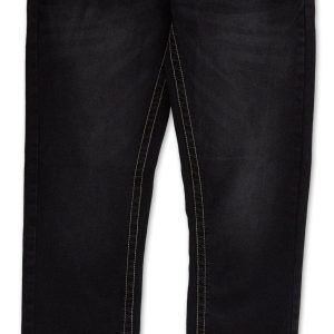 Men's Solid Boot Cut Jeans