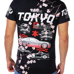 Men's Tokyo Racing Screen T-Shirt