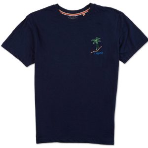 Men's Iris Valley Shore Graphic T