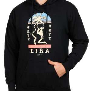 Men's Skeleton Palm Hoodie