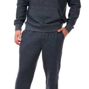 Men's 2 Pc Fleece Hoodie Set