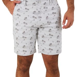 Men's Tropical Print Shorts