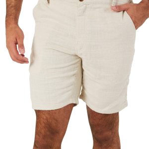 Men's Linen Shorts