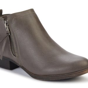 Women's Solid Ankle Boots