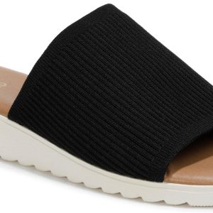 Women's Comfort Wedge Slides
