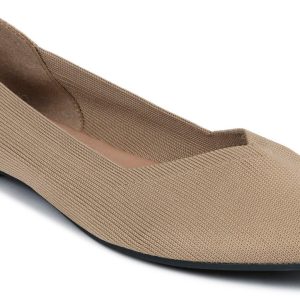 Women's Solid Knit Flats