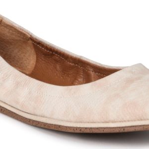 Women's Solid Faux Leather Flats