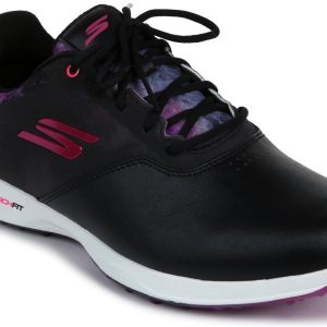 Women's Logo Athletic Golf Sneakers
