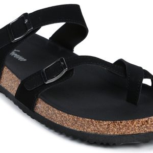 Women's Toe Loop Footbed Sandals