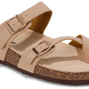 Women's Toe Loop Footbed Sandals