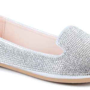 Women's Rhinestone Flats