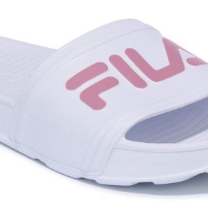 Women's Solid Logo Slides